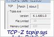 Windows 7 tcpip.sys Auto Patcher to Remove TCPIP Connection Limi